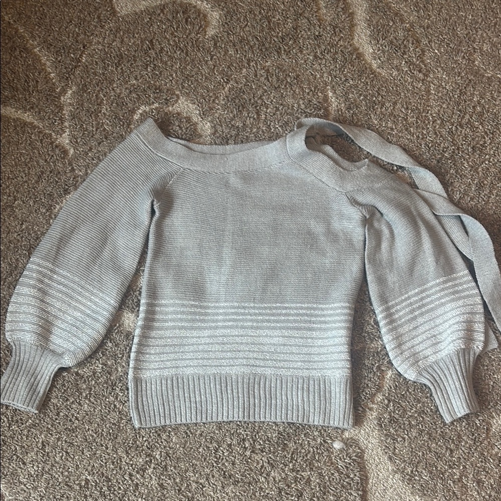 NY & C Gray Women's Sweater